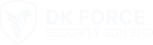 DK Force Security Sdn Bhd logo — KDN-licensed security company in Malaysia